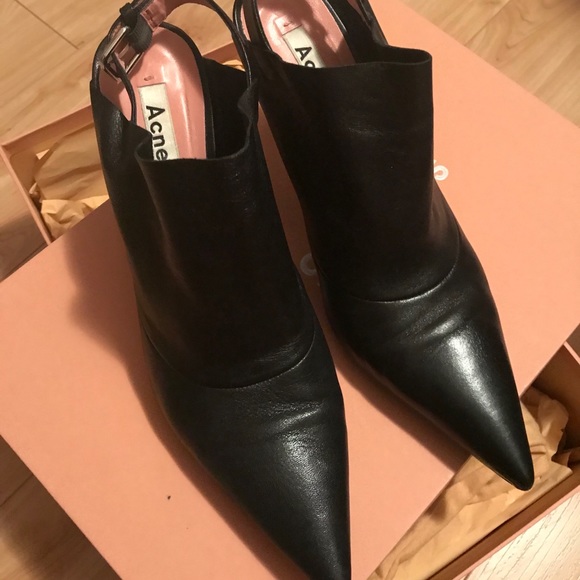 9.5/10 Acne Studios Priscilla pumps 37 - Picture 1 of 6